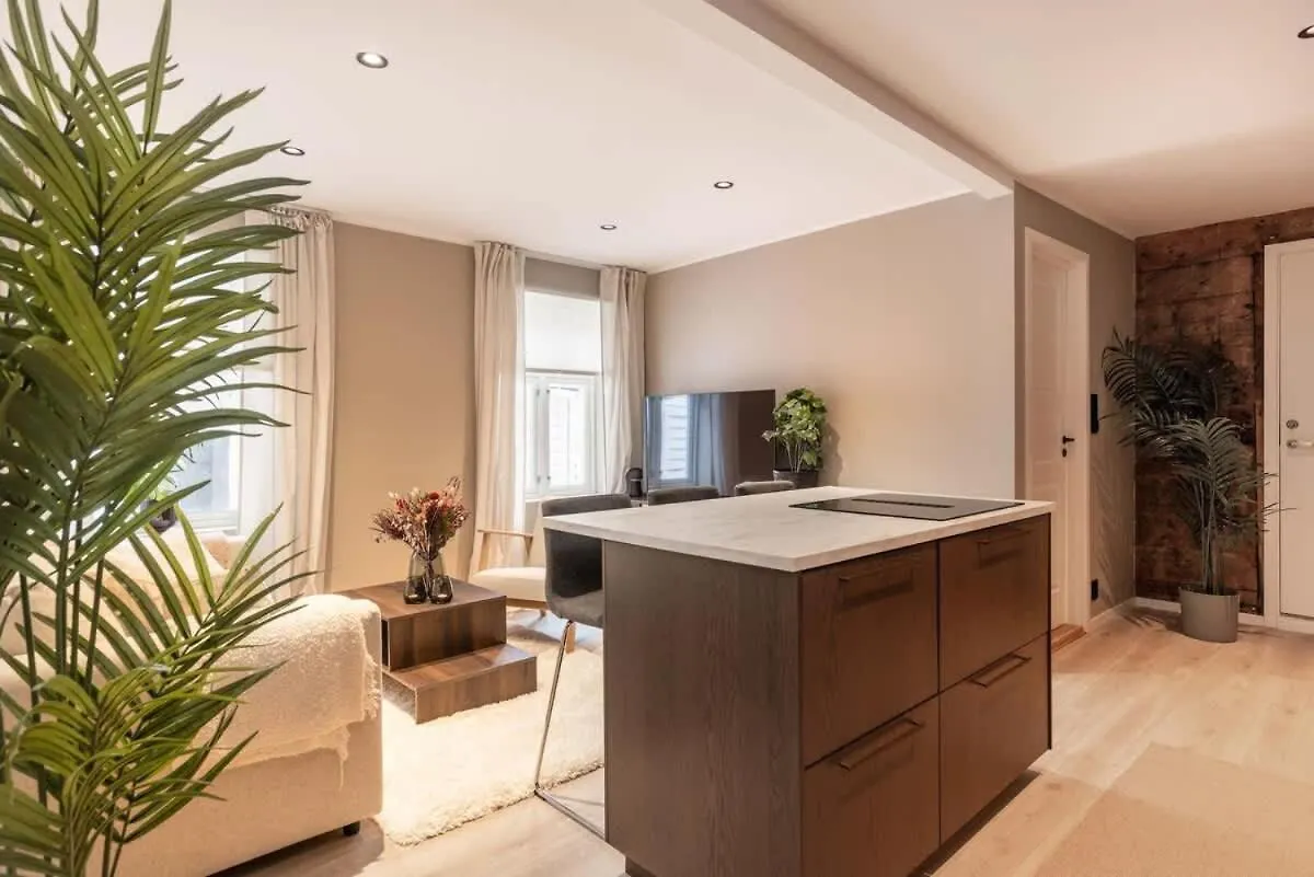 ברגן Dinbnb Apartments L 50 Meters To Bryggen L New 2023 L Sunny Backyard