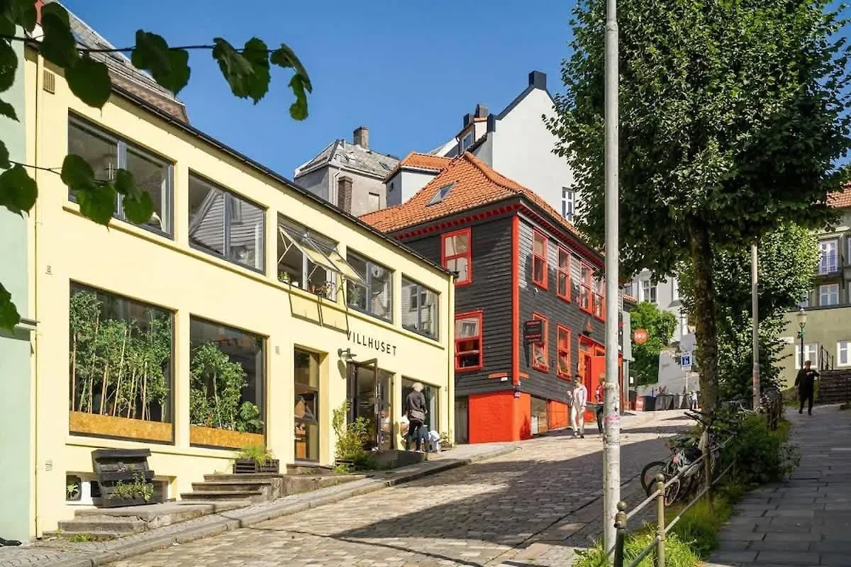 ברגן Dinbnb Apartments L 50 Meters To Bryggen L New 2023 L Sunny Backyard